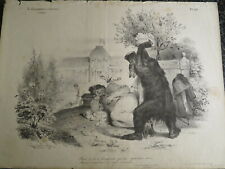 Grandville litho caricature d'occasion  Périgueux