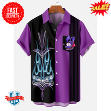 Camisa havaiana personalizada RatFink - Crazy Racing Rat, Wild Monster e energia de carro retrô comprar usado  Enviando para Brazil