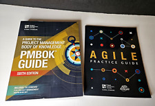 PMBOK Project Management Body Knowledge + Agile Practice Guide, Textbook PB Set segunda mano  Embacar hacia Argentina