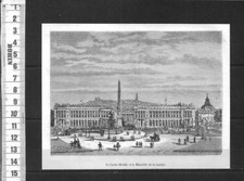 G763 gravure garde d'occasion  Amiens-