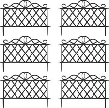 Black garden fence for sale  BRADFORD