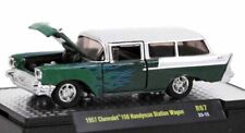 Usado, CHEVROLET Handyman 150 Station Wagon - 1957 - green / white - M2 1:64 comprar usado  Enviando para Brazil