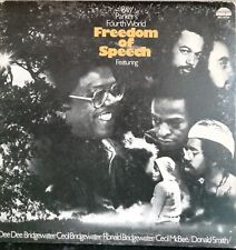 *RARE* Billy Parker's Fourth World "Freedom Of Speech" LP Original 1975 Pressing, usado comprar usado  Enviando para Brazil