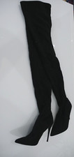 Black suede knee for sale  Pompano Beach