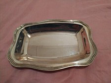 Plat argent metal d'occasion  Vorey
