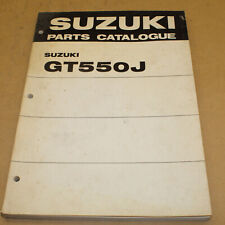 Parts list suzuki d'occasion  Neuilly-en-Thelle