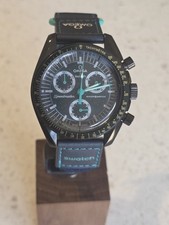 Swatchmod Swatch Moonwatch LUZES POLARES MISSÃO À TERRA Caixa de aço preta comprar usado  Enviando para Brazil