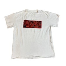 Camiseta masculina grande rara Bullet Train Shinkansen Sound Team Cast Crew Brad Pitt comprar usado  Enviando para Brazil