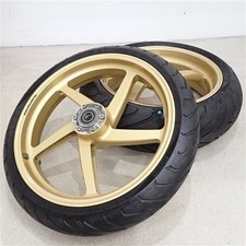 Roues arrière magnésium d'occasion  Expédié en France