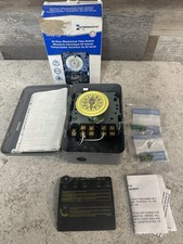 Intermatic T104 interruptor temporizador mecânico 24 horas - 208–277 VCA, bomba de piscina DPST comprar usado  Enviando para Brazil
