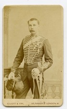 Cdv military man for sale  NORWICH