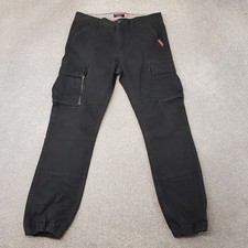 Superdry mens trousers for sale  CAERPHILLY