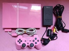 Raro Playstation 2 Slim Pink Edition região livre NTSC/PAL comprar usado  Enviando para Brazil