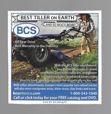 Bcs two wheel for sale  North Apollo