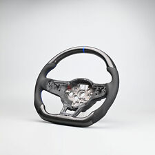 Volante de fibra de carbono e couro adequado para Volkswagen Golf R GTI MK7 comprar usado  Enviando para Brazil