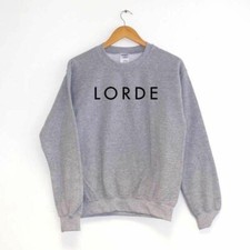 Lorde sweatshirt sweater for sale Lorde sweatshirt sweater for sale  EASTBOURNE