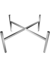 Firepit stand stainless for sale  Augusta