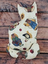Vintage fabric cat for sale  Social Circle