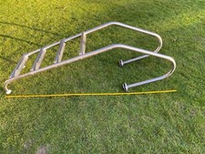 Edelstahl schwimmbadleiter eic gebraucht kaufen  Laatzen