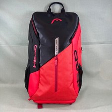 Mochila Head 2022 Tour Team tênis badminton preto vermelho raquete 283512 comprar usado  Enviando para Brazil