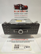 Autoradio per mercedes usato  Italia