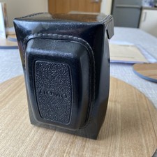 Vintage leather camera for sale  ABERYSTWYTH