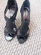 Black patent shoes for sale  BOSTON