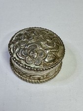 Sterling silver floral for sale  Orwell