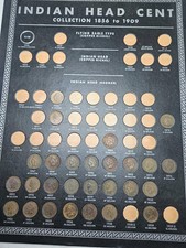 Conjunto parcial de moedas INDIAN HEAD CENT coleção 1856 a 1909 -27 comprar usado  Enviando para Brazil