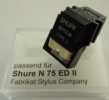 Shure type tonabnehmer gebraucht kaufen  Wipperfürth