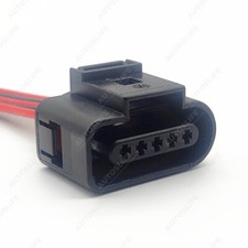 Usado, Chicote de fios conector sensor fluxo de ar massa 5 vias MAF para Audi A3 A4 A5 A6 Q3 Q5 TT 5 vias comprar usado  Enviando para Brazil