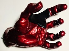 Cabide de guitarra montado na parede - Mão esquerda - Acabamento vermelho metálico brilhante comprar usado  Enviando para Brazil