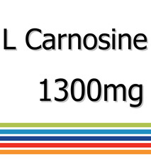 L Carnosina 1300mg x 360 comprimidos - Redução de inflamação, usado comprar usado  Enviando para Brazil