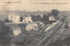 Cpa gourdon gare d'occasion  Claira
