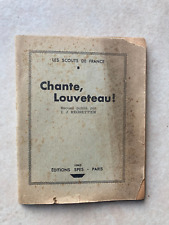 Scout chante louveteau d'occasion  Le Haillan