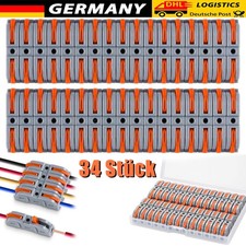 Kabelverbinder kabelklemmen el gebraucht kaufen  Aspisheim, Grolsheim