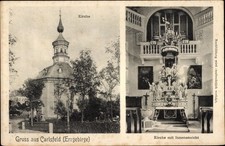 Cartolina carlsfeld eibenstock usato  Spedire a Italy