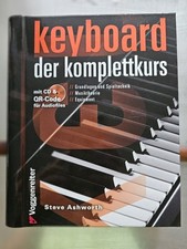 Keyboard komplettkurs steve gebraucht kaufen  Rösrath