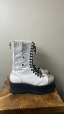 Demonia gravedigger boots for sale  Dallas