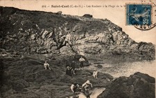 Cpa saint cast d'occasion  Marchaux