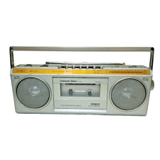 Radio cassette boombox d'occasion  Noyant