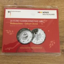 Euro silbermünze 2021 gebraucht kaufen  Inzell