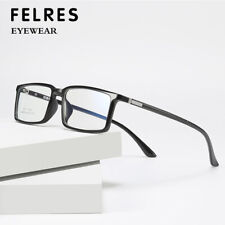 Óculos quadrados clássicos masculinos femininos TR90 armação completa armações de óculos da moda novo  comprar usado  Enviando para Brazil