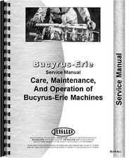 Bucyrus erie b for sale  Atchison