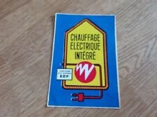 Antique vintage edf d'occasion  Expédié en Belgium
