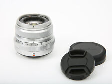 Lente FUJIFILM FUJINON XF 35mm f/2 R WR Prime X-Mount / Formato APS-C (Prata) comprar usado  Enviando para Brazil