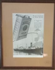 Advertisement shell oil d'occasion  Expédié en Belgium
