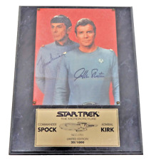 Signed william shatner for sale  Elgin