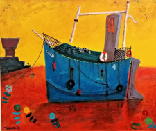 Original painting john for sale  Shipping to Ireland