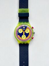 Swatch chrono grand for sale  Shipping to Ireland